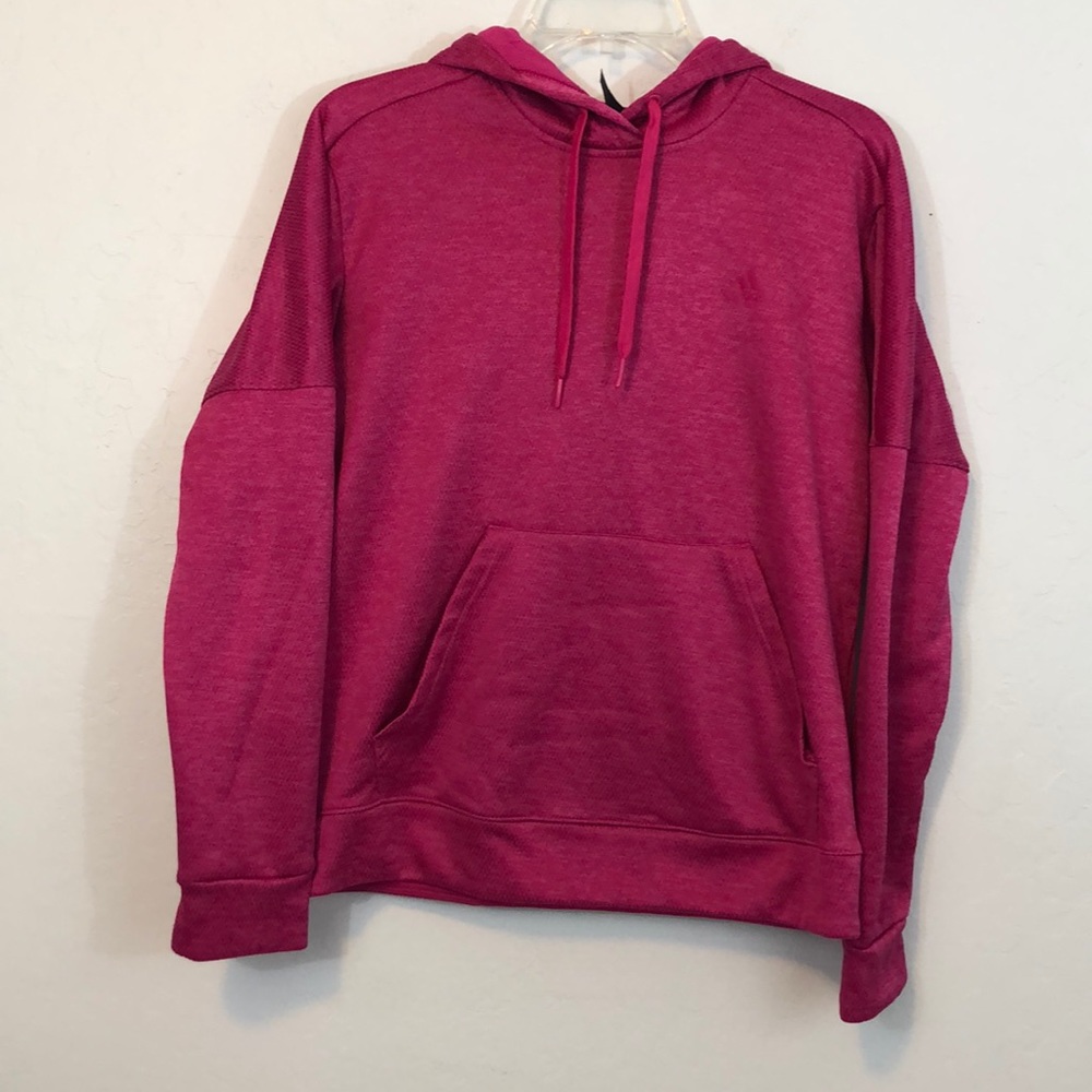 Adidas Girls pullover Hoodie Size 12/14Good Cond.